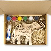 Kit créatif en Bois à peindre Elephant Creatif Wood