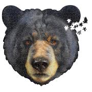 Puzzle en Forme Tête d'Ours 550 pièces 68x68 cm I AM Madd Capp