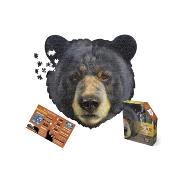 Puzzle en Forme Tête d'Ours 550 pièces 68x68 cm I AM Madd Capp