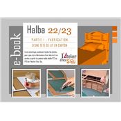 Ebook Tête de lit en carton Halba - Partie 1 Fabrication