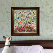 Puzzle 1000 pièces Oiseaux Arbre Songbirds Tree 58.5x58.5cm Eeboo