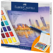 Aquarelle Boite 48 couleurs Creative Studio Faber-Castell