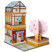 Fabulabox Sakura Dori Jeu de Construction et Enigmes 12 pièces