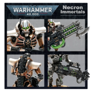 Kit Immortels 5 Figurines Necrons Warhammer 40000