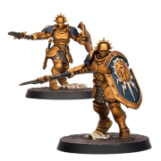Set Peinture Vindictors Eternels de l'Orage 2 Figurines et 6 pots Warhammer Age Of Sigmar