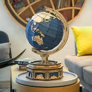 Maquette en bois Globe 52 cm ST002 567 pièces à fabriquer ST002 Rokr