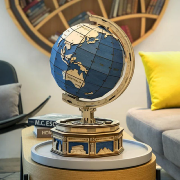 Maquette en bois Globe 52 cm ST003 567 pièces à fabriquer ST002