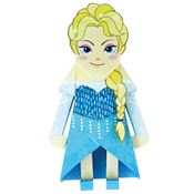 Papertoy à construire Elsa Reine des Neiges Taille XL 30cm Momot