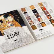 Livre de Coloriage d'Artiste Gustav Klimt 16 feuilles 180g 25x34 cm Pepin Press