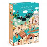 Puzzle à remonter le temps Préhistoire 150 pièces Pirouette Cacahouète