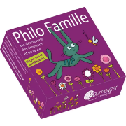 Jeu de Cartes Philo Famille 54 Cartes 9 Familles Pour Penser Editions