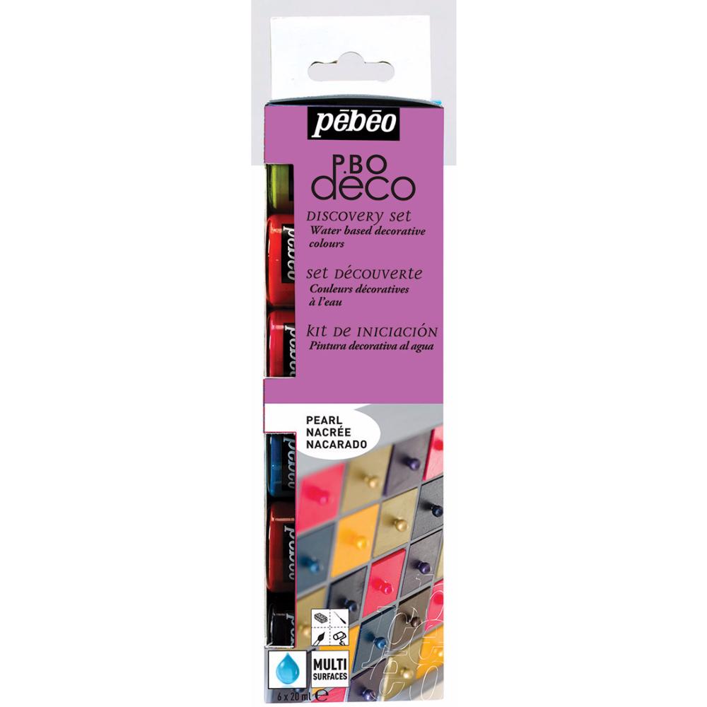 Set De Peinture Acrylique 5*70 Ml - Smart Déco