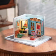 Kit Maquette Super Store Primeur DW003 Miniature à fabriquer Super Creator Fruit Store Rolife