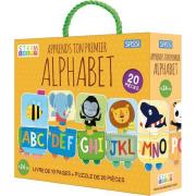 Apprends Ton premier Alphabet 1 Livre et 1 Puzzle géant 20 pièces Sassi Junior