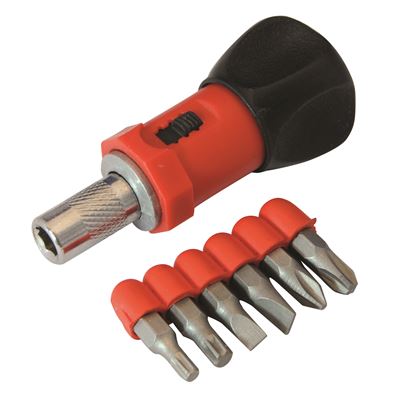 Set Bosch 19 Pièces Tournevis à Cliquet - Couple 36 Nm, 18 Embouts S2, Manche Softgrip, Pour Assemblage Meuble Et Bricolage