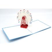 Carte pop-up Grande Roue Wonkard