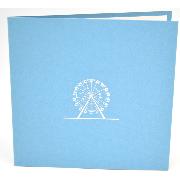Carte pop-up Grande Roue Wonkard