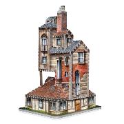 Maquette Harry Potter Maison Famille Weasley The Burrow 415 pièces 22x22x39 cm Wrebbit 3D Puzzle