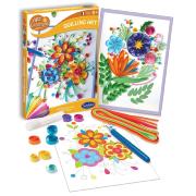 Kit Quilling Art Au Coeur des Fleurs Art et Créations Sentosphère