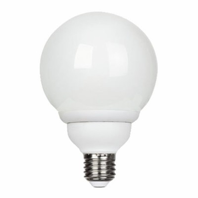 Ampoule Globe Fluocompacte E27 23W 2700°K 1371 lumen