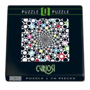 Mini-Puzzle Q Casse-tête Pop Centre 72 pièces 12.5x12.5 cm Curiosi