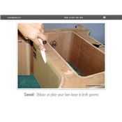 Ebook Chien en carton Helvis - Partie 1 Fabrication
