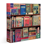 Puzzle 1000 pièces Bibliothèque Vintage Library 58.5x58.5cm Eeboo