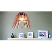 Patron luminaire en carton - Abat-jour Suspension Design Lumi1