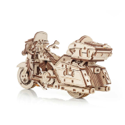 Maquette mécanique en bois Moto Bike 273 pièces 23×12×8cm Puzzle 3D Ewa Eco Wood Art