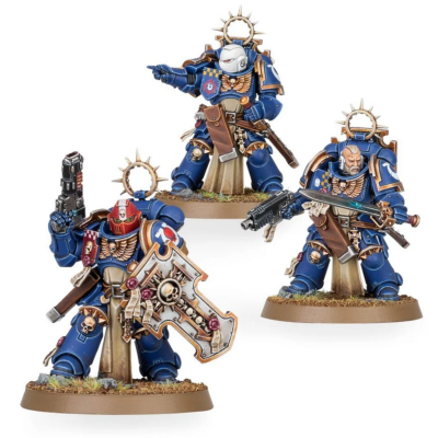 Kit Vétérans Bladeguards 3 Miniatures Space Marines Warhammer 40000