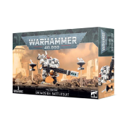Kit Exo-armure Broadside 3 Miniatures T’au Empire Warhammer 40000