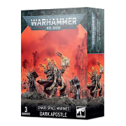Kit Apotre Noir 3 Figurines Space Marines du Chaos Warhammer40000