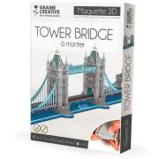 Maquette Tower Bridge en Carton Mousse à construire 80 x 17 x 25 cm