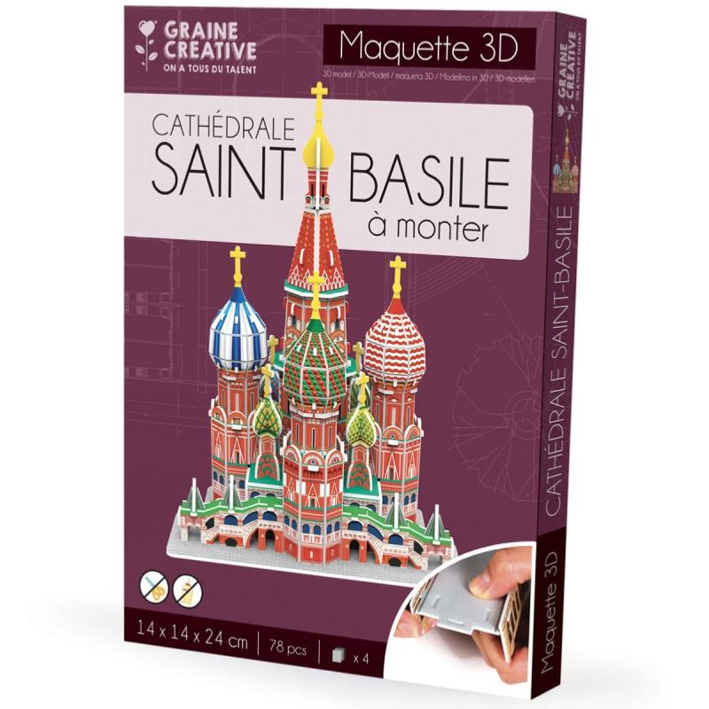 Maquette Cath drale Saint Basile En Carton Mousse Construire Maquette Cath drale Saint Basile En Carton Mousse Construire