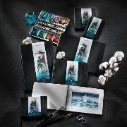 Livre Aquarelle Watercolour Book 100% coton 250g A5 Paysage 30f 60p Hahnemuhle