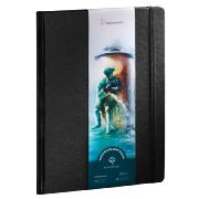 Livre Aquarelle Watercolour Book 100% coton 250g A6 portrait 30f 60p Hahnemuhle