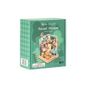 Mini-Kit Maquette Bois Maison miniature Chambre 7x7x9 cm DS016 Rolife