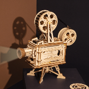 Maquette en bois Projecteur de Films 25 cm 183 pièces Vitascope LK601