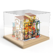 Vitrine de protection DF01M Housse Acrylique Transparente 24