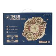 Maquette en bois Horloge murale Zodiac 47 cm LC601 166 pièces à fabriquer