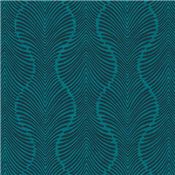 Papier népalais Lokta Palmes Bleu Lagon Feuille 50x75 cm