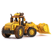 Maquette Engin Chantier Bulldozer 18cm Puzzle 3D 211 pièces TG509K Rokr
