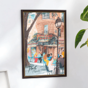 Puzzle 1000 pièces Paris 50x75cm PT004 Leisure in Paris Joypiece Rolife