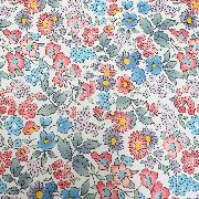 Papier italien imprimé Florentin 935 Liberty Feuille 50x70 cm