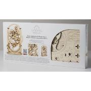 Ugears Maquette Bois Minuteur 25cm à Construire  3D Mécanique 107 pièces