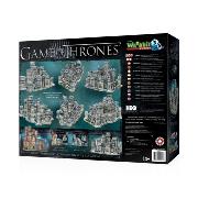 Maquette Game of Thrones Chateau Winterfell 910 pièces 45x31x26 cm Wrebbit 3D Puzzle