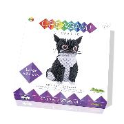 Kit pliage Origami 3D Chat Taille L 632 pièces Créagami