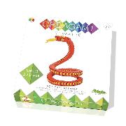 Kit pliage Origami 3D Serpent Taille S 271 pièces Créagami