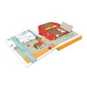 La Ferme en carton à construire Maquette 3D et Livre Sassi Junior