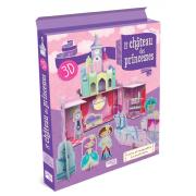 Le Château des Princesses à construire Maquette 3D et Livre Sassi Junior